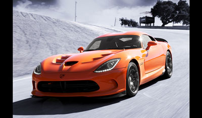 Chrysler SRT Viper TA Time Attack Road Racer 2014 front 4